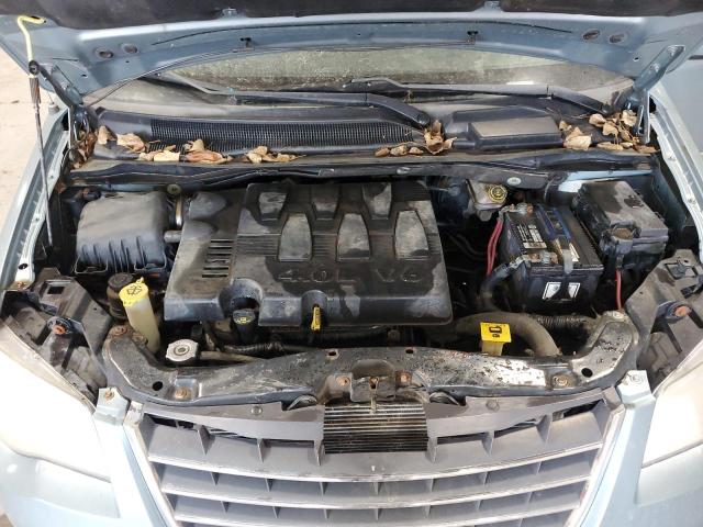 2A4RR5DX6AR340269 - 2010 CHRYSLER TOWN & COU TOURING 青色 照片 12
