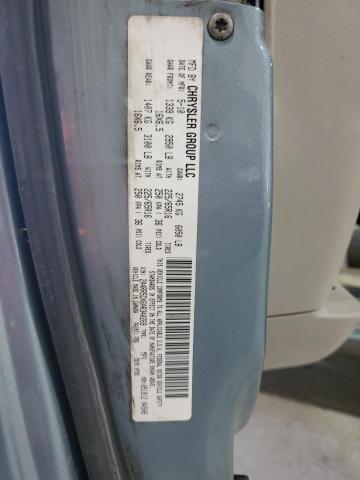 2A4RR5DX6AR340269 - 2010 CHRYSLER TOWN & COU TOURING 青色 照片 13