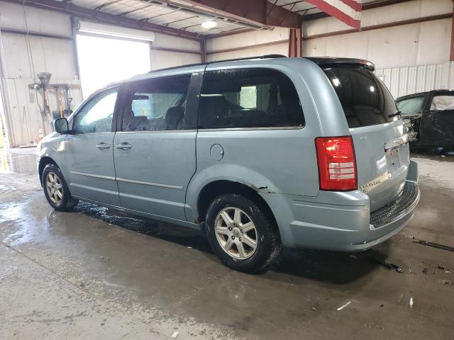 2A4RR5DX6AR340269 - 2010 CHRYSLER TOWN & COU TOURING 青色 照片 2