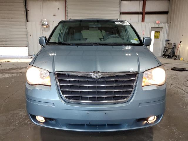 2A4RR5DX6AR340269 - 2010 CHRYSLER TOWN & COU TOURING 青色 照片 5