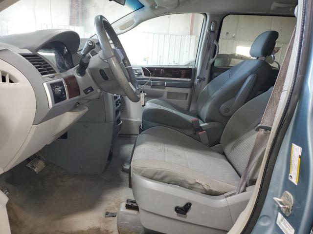 2A4RR5DX6AR340269 - 2010 CHRYSLER TOWN & COU TOURING 青色 照片 7