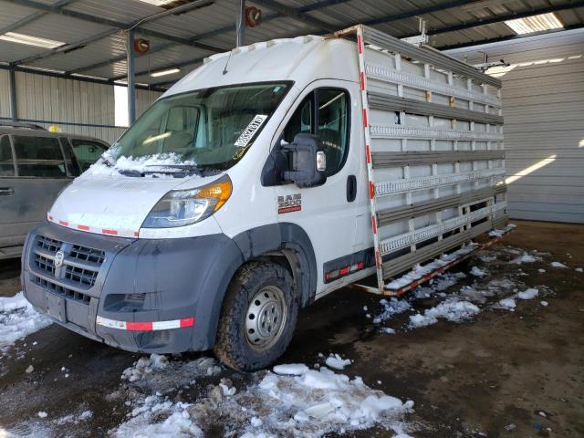3C6URVJG8GE137602 - 2016 RAM PROMASTER 3500 HIGH თეთრი ფოტო 1