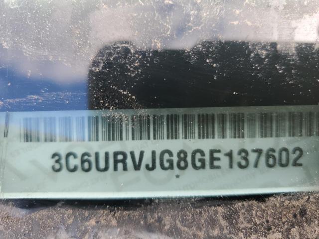 3C6URVJG8GE137602 - 2016 RAM PROMASTER 3500 HIGH თეთრი ფოტო 12