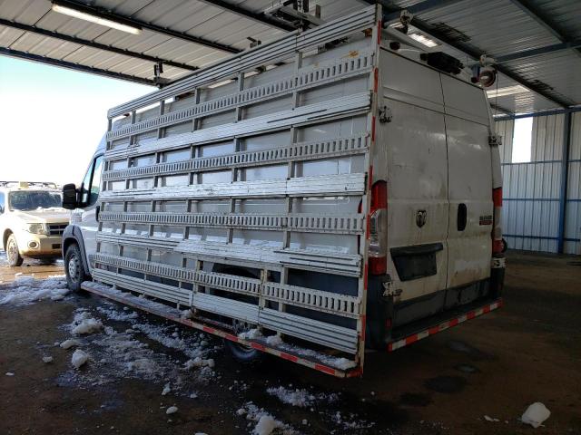 3C6URVJG8GE137602 - 2016 RAM PROMASTER 3500 HIGH თეთრი ფოტო 2
