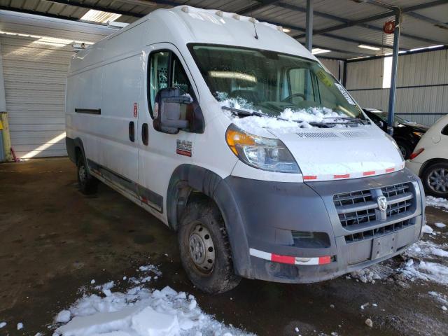 3C6URVJG8GE137602 - 2016 RAM PROMASTER 3500 HIGH თეთრი ფოტო 4