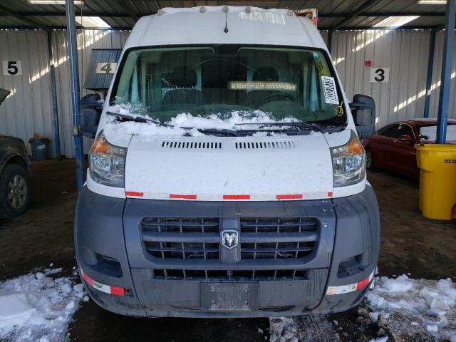 3C6URVJG8GE137602 - 2016 RAM PROMASTER 3500 HIGH თეთრი ფოტო 5