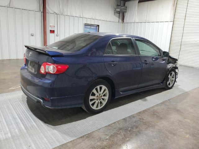 2T1BU4EEXCC801666 - 2012 TOYOTA COROLLA BASE BLUE photo 3