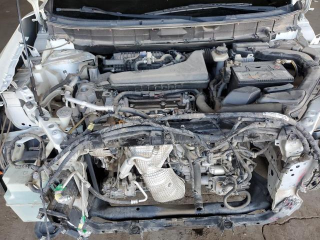 KNMAT2MT2GP654740 - 2016 NISSAN ROGUE S WHITE photo 11