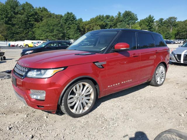 2016 LAND ROVER RANGE ROVE HSE, 