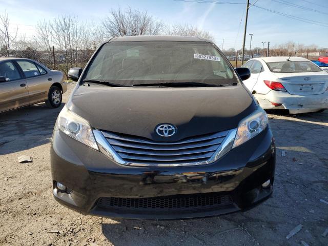 5TDDZ3DC6HS157506 - 2017 TOYOTA SIENNA XLE BLACK photo 5