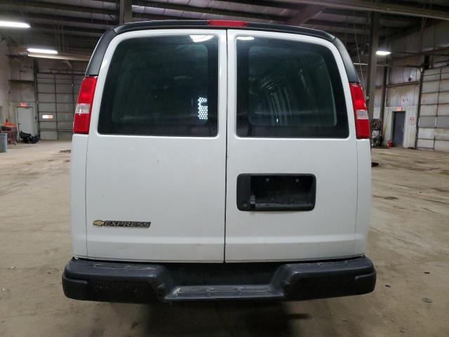 1GCWGAFP9M1309515 - 2021 CHEVROLET EXPRESS G2 WHITE photo 6