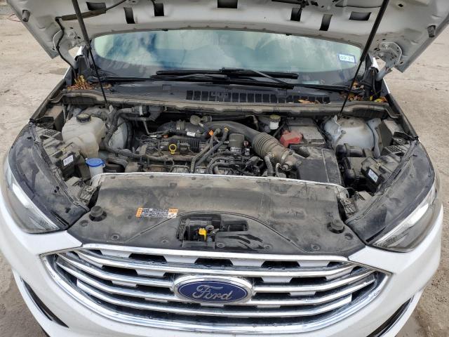 2FMPK3J97LBA73081 - 2020 FORD EDGE SEL WHITE photo 11