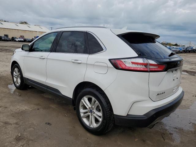 2FMPK3J97LBA73081 - 2020 FORD EDGE SEL WHITE photo 2