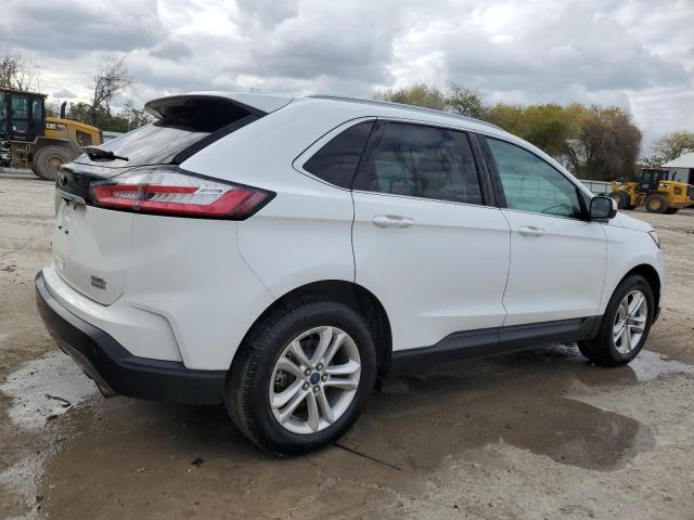 2FMPK3J97LBA73081 - 2020 FORD EDGE SEL WHITE photo 3