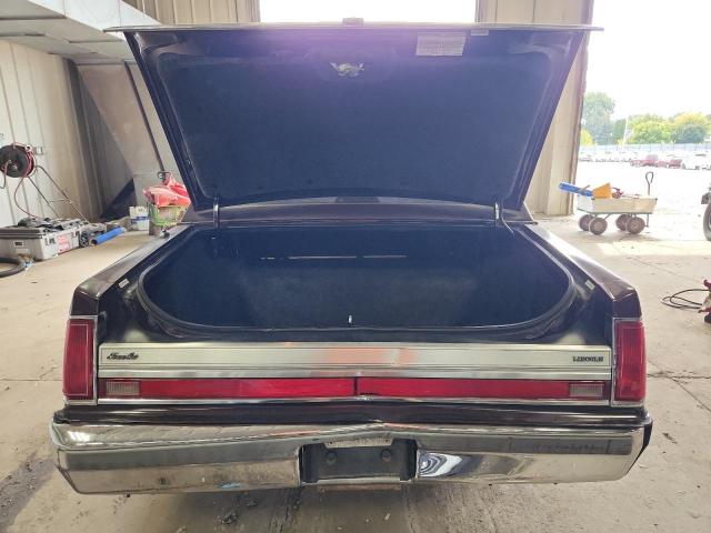 1LNBM82F6JY799312 - 1988 LINCOLN TOWN CAR SIGNATURE BURGUNDY photo 6