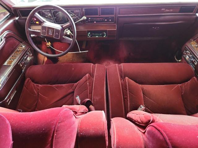 1LNBM82F6JY799312 - 1988 LINCOLN TOWN CAR SIGNATURE BURGUNDY photo 8