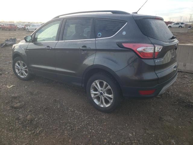 1FMCU0GD3JUB46053 - 2018 FORD ESCAPE SE GRAY photo 2