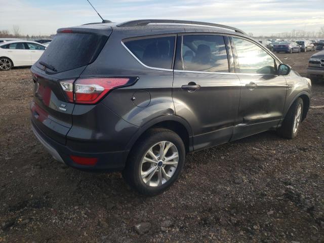 1FMCU0GD3JUB46053 - 2018 FORD ESCAPE SE GRAY photo 3