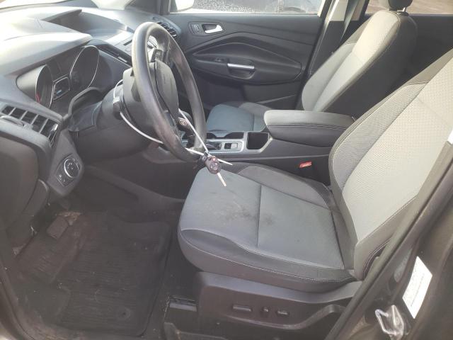 1FMCU0GD3JUB46053 - 2018 FORD ESCAPE SE GRAY photo 7