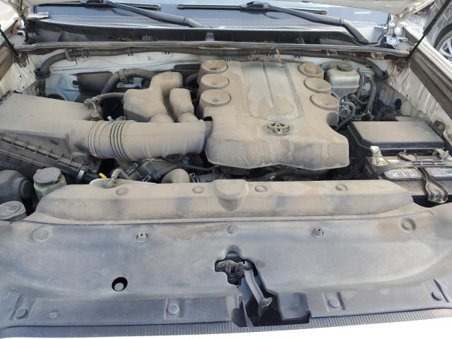 JTEZU5JR3D5052054 - 2013 TOYOTA 4RUNNER SR5 Ağ foto 12