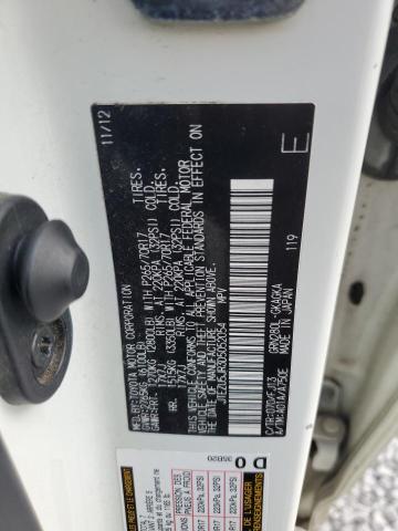 JTEZU5JR3D5052054 - 2013 TOYOTA 4RUNNER SR5 Ağ foto 13