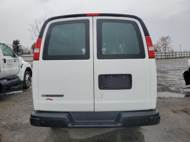 1GCWGAFP7M1227427 - 2021 CHEVROLET EXPRESS G2 WHITE photo 6