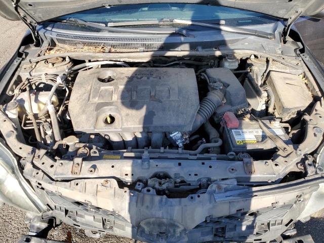2T1BU4EE4CC905604 - 2012 TOYOTA COROLLA BASE 灰色 照片 11