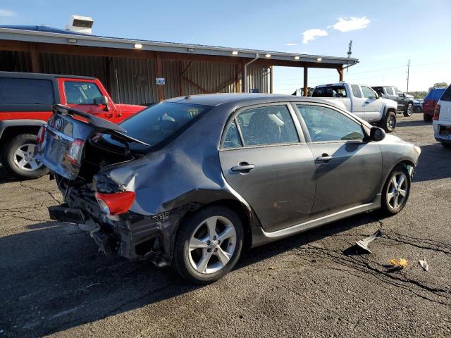 2T1BU4EE4CC905604 - 2012 TOYOTA COROLLA BASE 灰色 照片 3