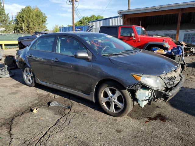 2T1BU4EE4CC905604 - 2012 TOYOTA COROLLA BASE 灰色 照片 4