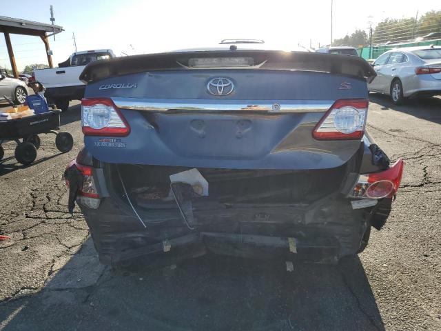 2T1BU4EE4CC905604 - 2012 TOYOTA COROLLA BASE 灰色 照片 6