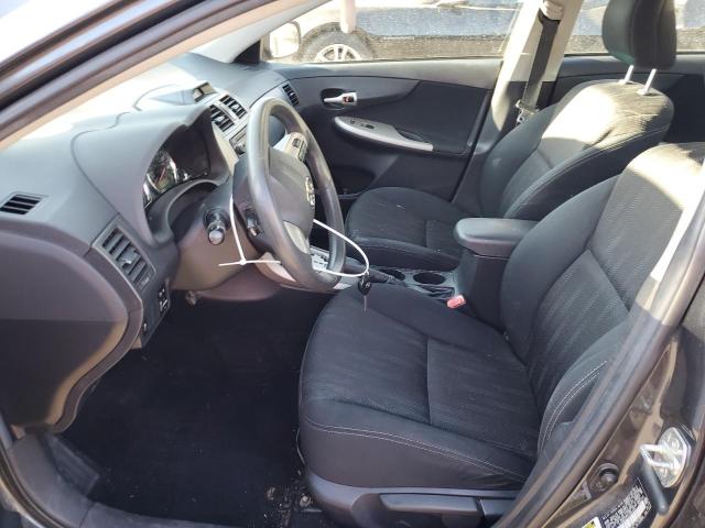 2T1BU4EE4CC905604 - 2012 TOYOTA COROLLA BASE 灰色 照片 7