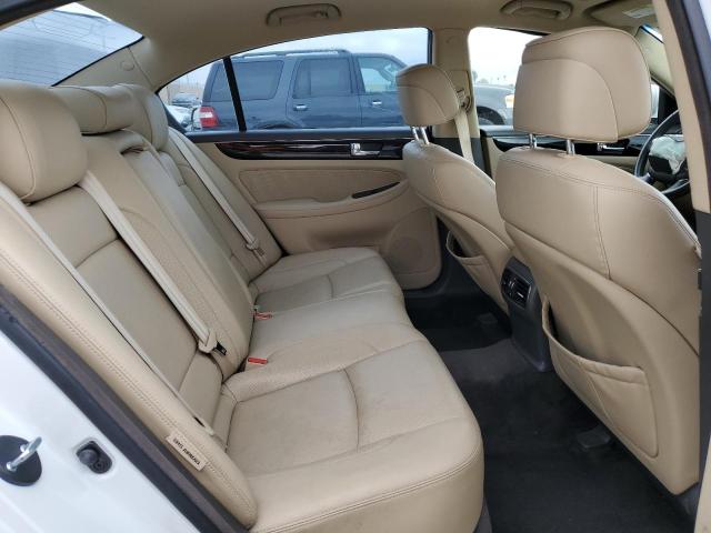 KMHGC4DE2BU136933 - 2011 HYUNDAI GENESIS 3.8L WHITE photo 10