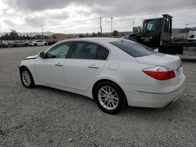 KMHGC4DE2BU136933 - 2011 HYUNDAI GENESIS 3.8L WHITE photo 2