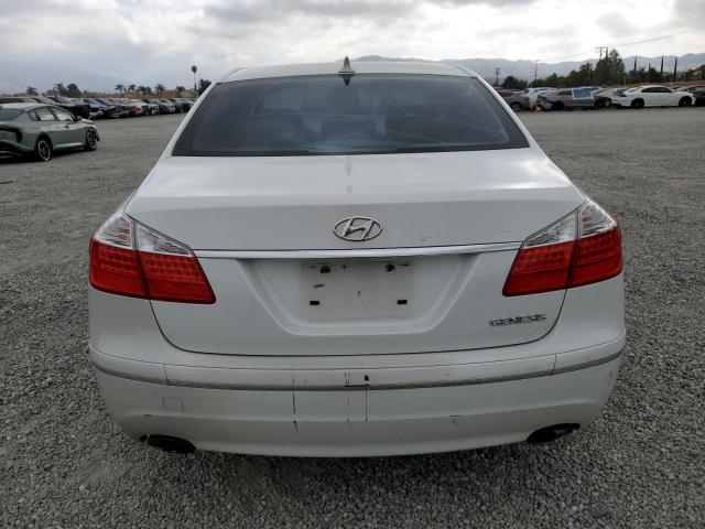 KMHGC4DE2BU136933 - 2011 HYUNDAI GENESIS 3.8L WHITE photo 6