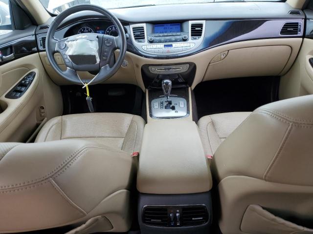 KMHGC4DE2BU136933 - 2011 HYUNDAI GENESIS 3.8L WHITE photo 8