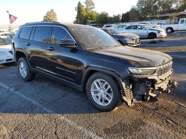 1C4RJKAG9M8147646 - 2021 JEEP GRAND CHER L LAREDO BLACK photo 4