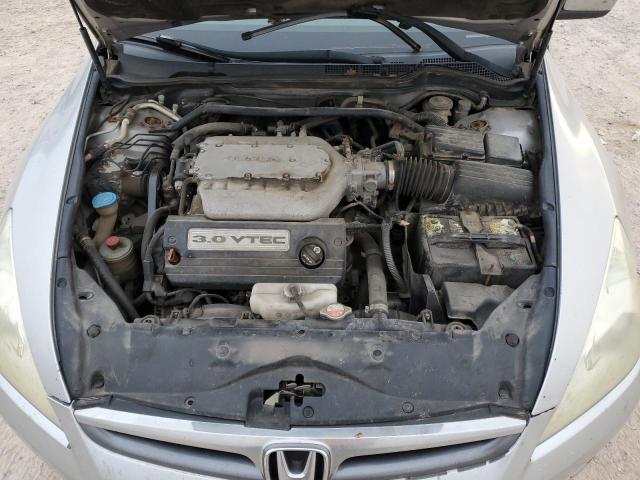 1HGCM65577A050571 - 2007 HONDA ACCORD EX SILVER photo 11