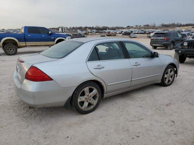 1HGCM65577A050571 - 2007 HONDA ACCORD EX SILVER photo 3