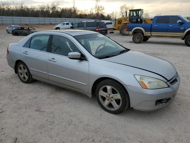 1HGCM65577A050571 - 2007 HONDA ACCORD EX SILVER photo 4