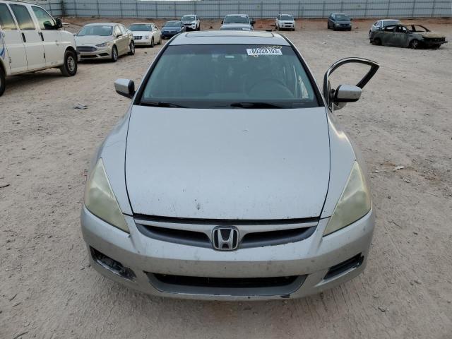 1HGCM65577A050571 - 2007 HONDA ACCORD EX SILVER photo 5