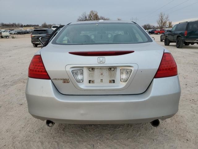 1HGCM65577A050571 - 2007 HONDA ACCORD EX SILVER photo 6