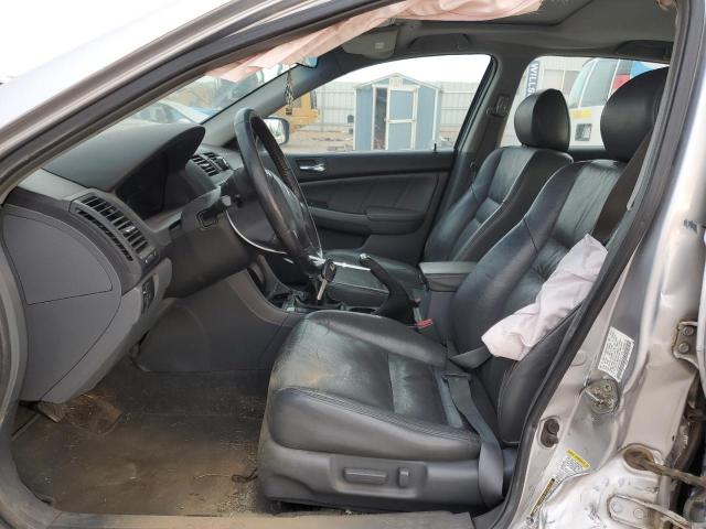 1HGCM65577A050571 - 2007 HONDA ACCORD EX SILVER photo 7