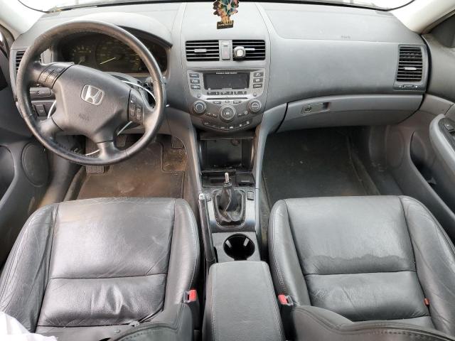 1HGCM65577A050571 - 2007 HONDA ACCORD EX SILVER photo 8