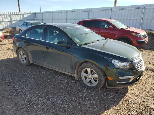 1G1PC5SB3F7101060 - 2015 CHEVROLET CRUZE LT GREEN photo 4