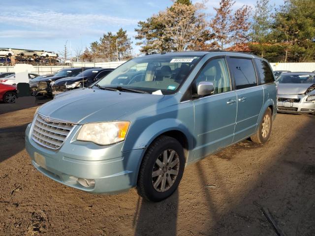 2A8HR54P18R676173 - 2008 CHRYSLER TOWN & COU TOURING ლურჯი ფოტო 1