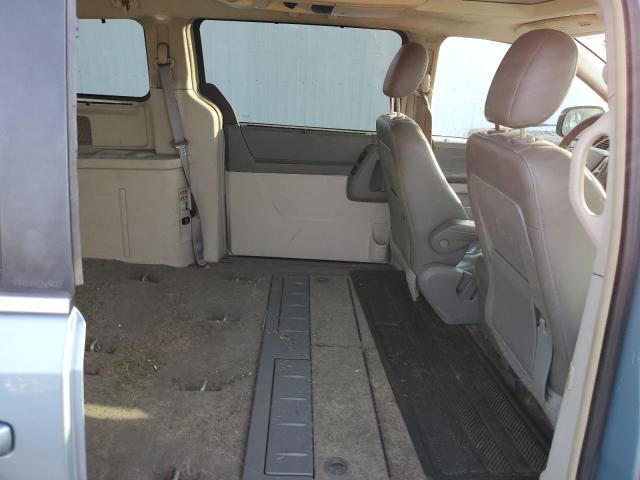 2A8HR54P18R676173 - 2008 CHRYSLER TOWN & COU TOURING ლურჯი ფოტო 11