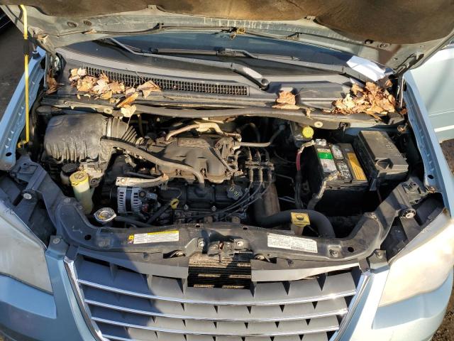 2A8HR54P18R676173 - 2008 CHRYSLER TOWN & COU TOURING ლურჯი ფოტო 12