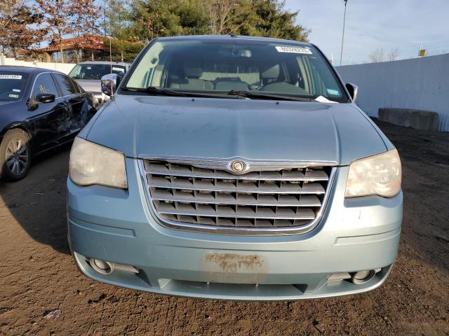 2A8HR54P18R676173 - 2008 CHRYSLER TOWN & COU TOURING ლურჯი ფოტო 5