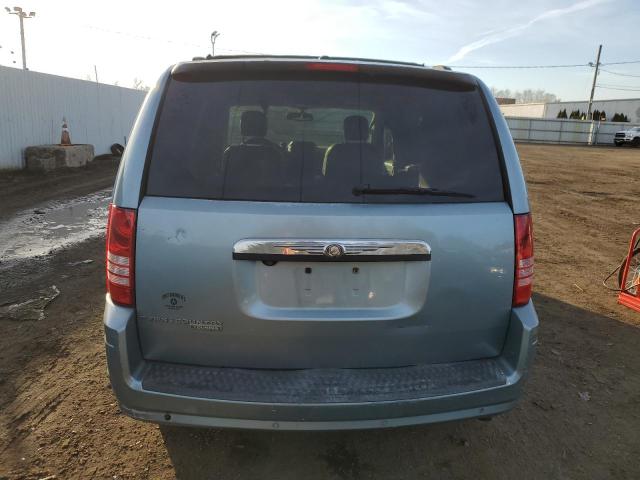2A8HR54P18R676173 - 2008 CHRYSLER TOWN & COU TOURING ლურჯი ფოტო 6