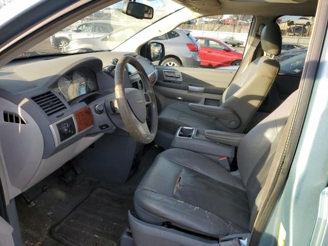 2A8HR54P18R676173 - 2008 CHRYSLER TOWN & COU TOURING ლურჯი ფოტო 7